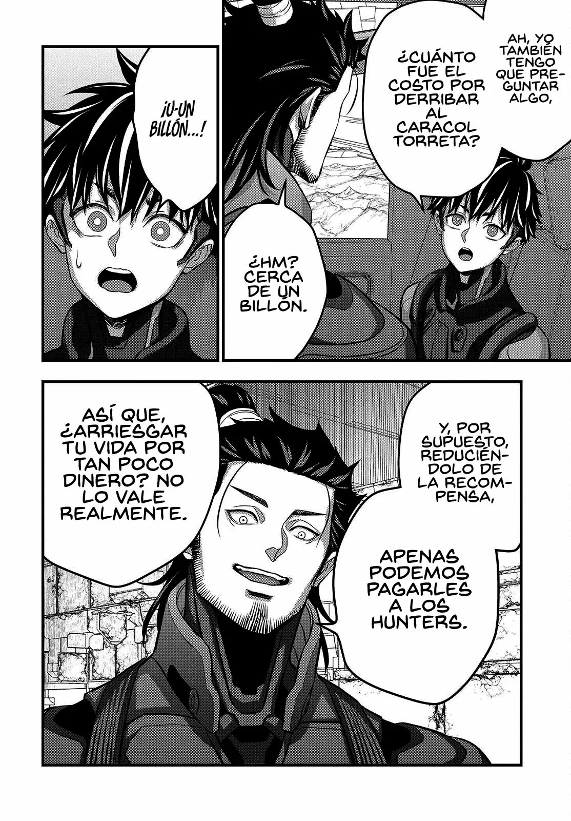 Rebuild World capítulo 72, página 20