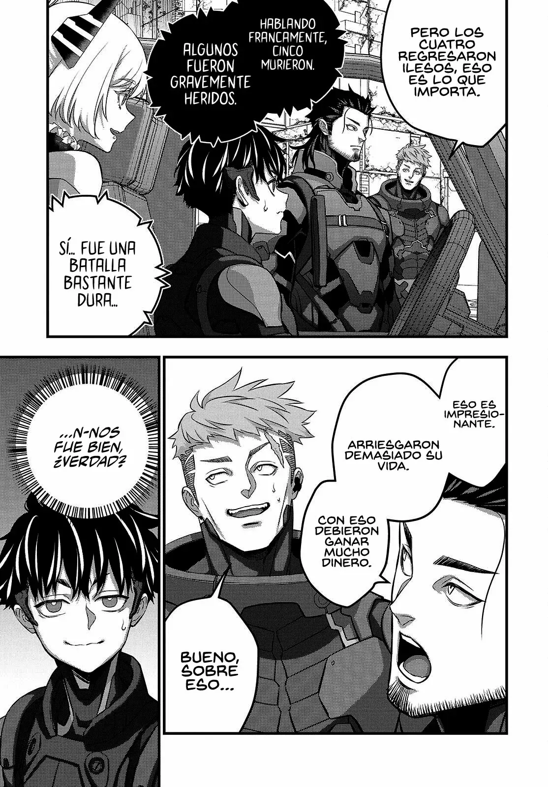 Rebuild World capítulo 72, página 23