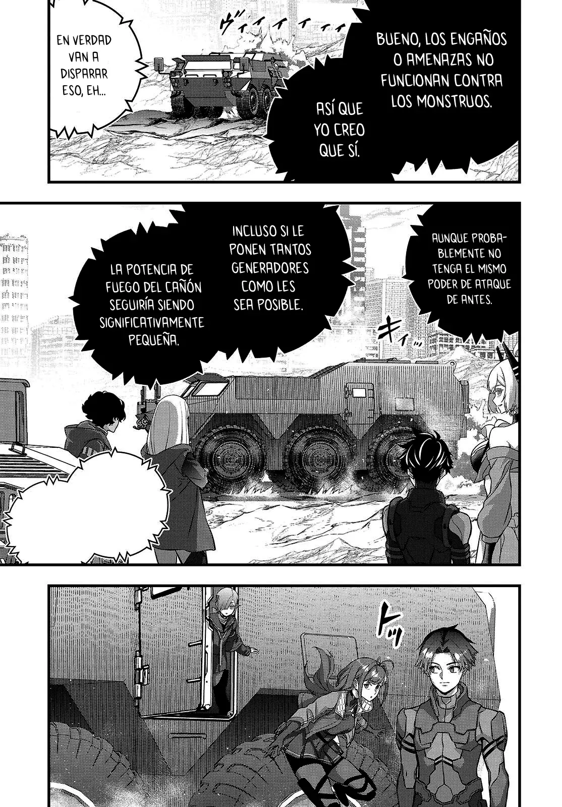 Rebuild World capítulo 73, página 21