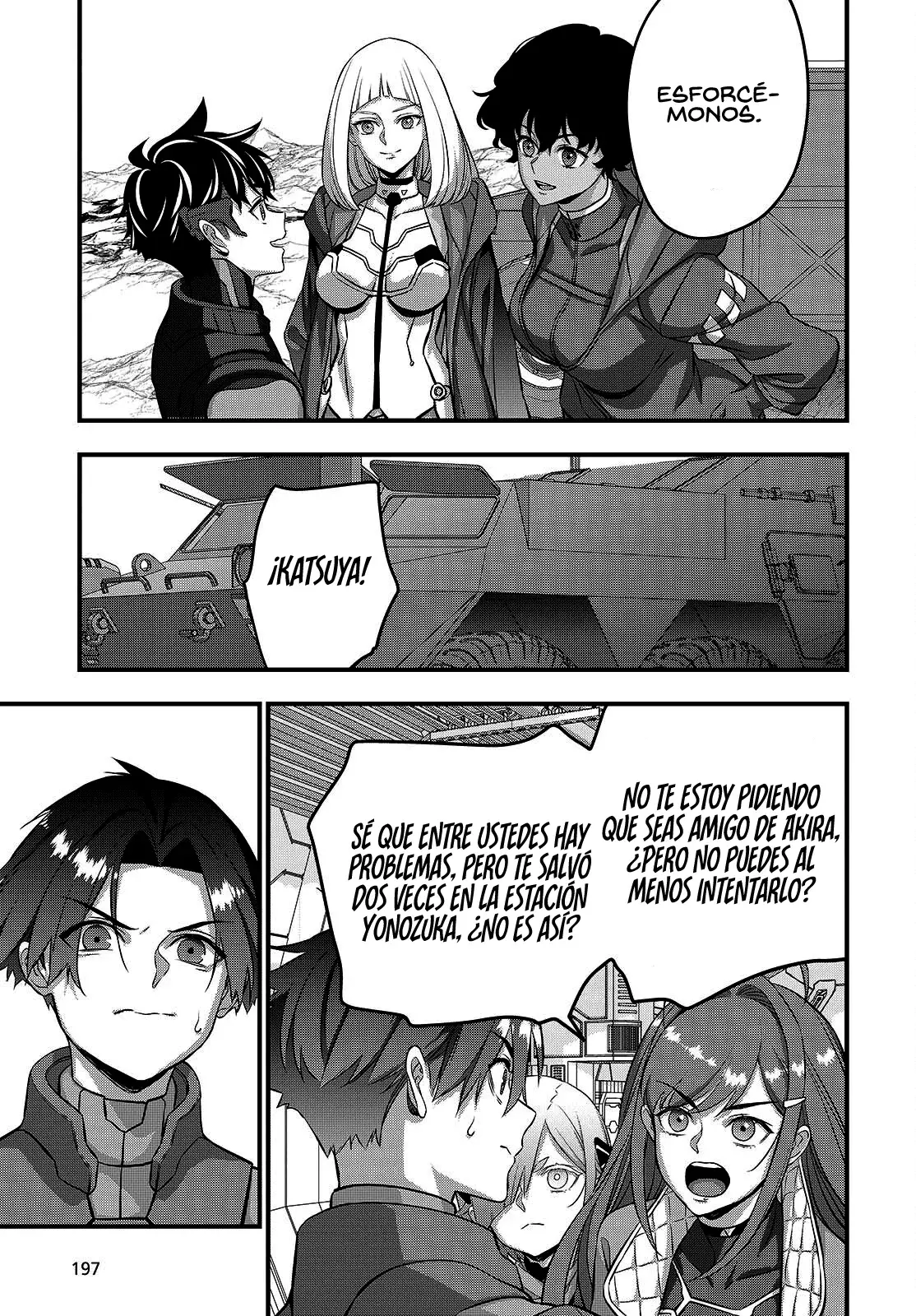 Rebuild World capítulo 73, página 29