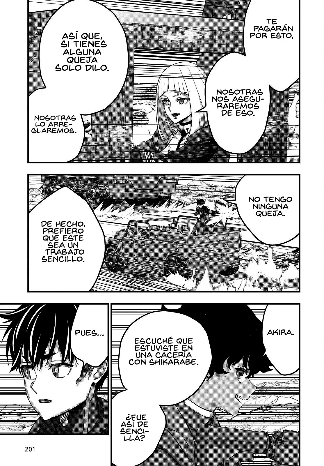 Rebuild World capítulo 73, página 33