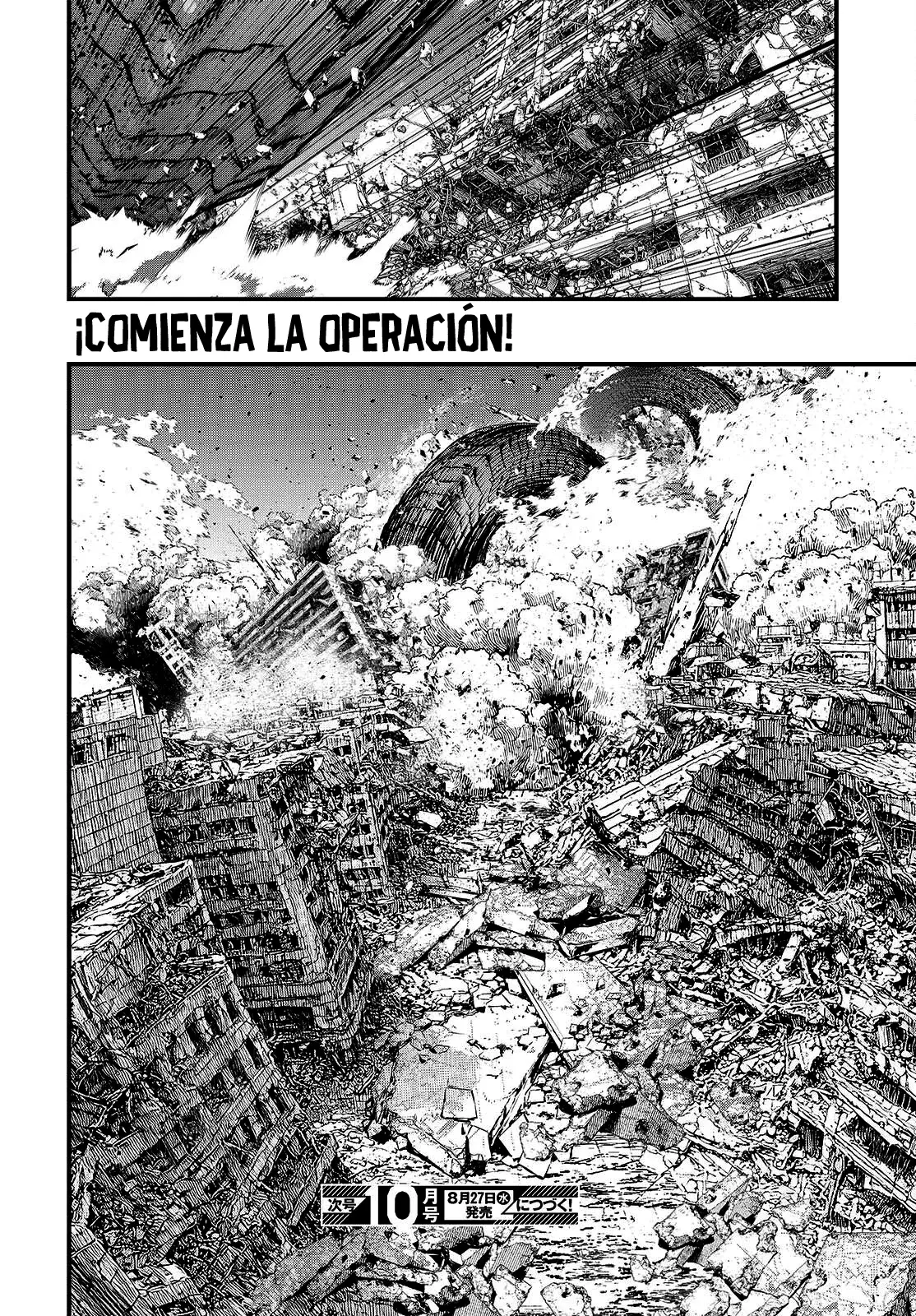 Rebuild World capítulo 73, página 36