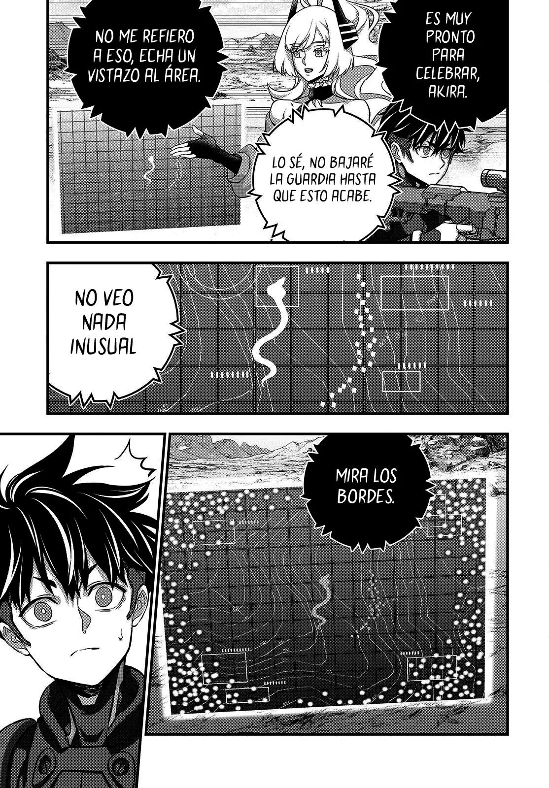 Rebuild World capítulo 74, página 10