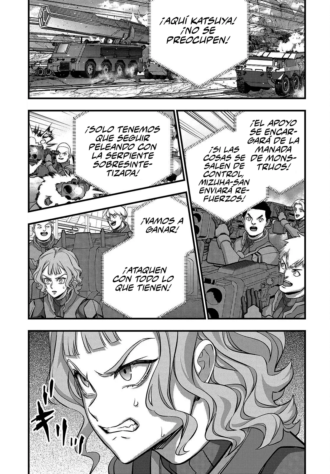 Rebuild World capítulo 74, página 14