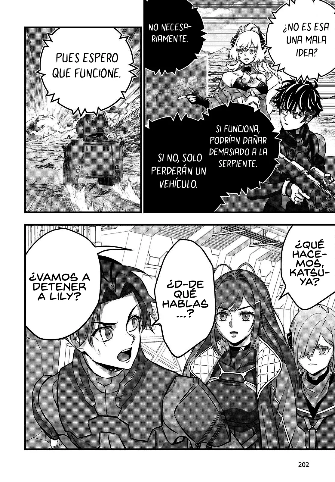 Rebuild World capítulo 74, página 21