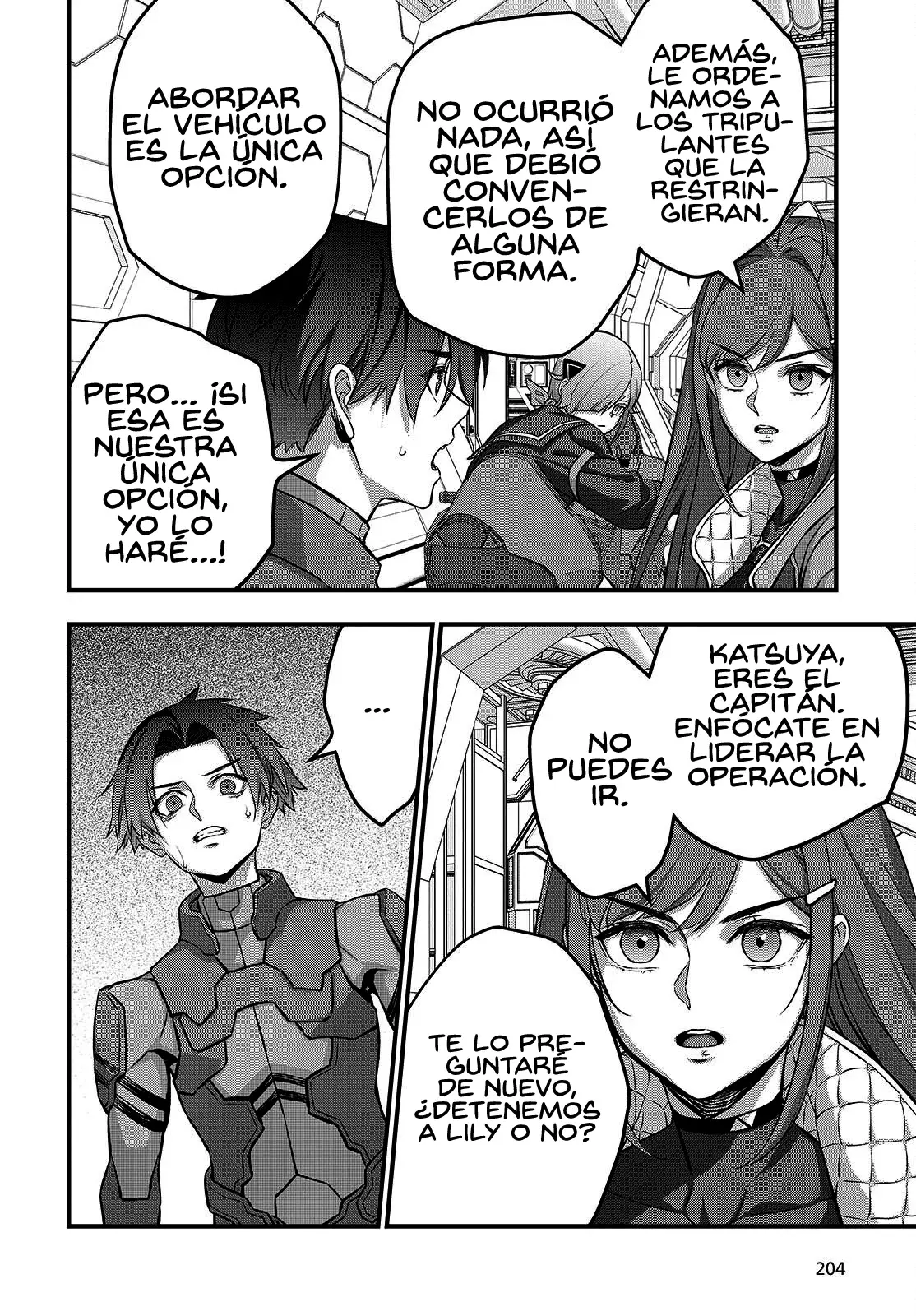 Rebuild World capítulo 74, página 23