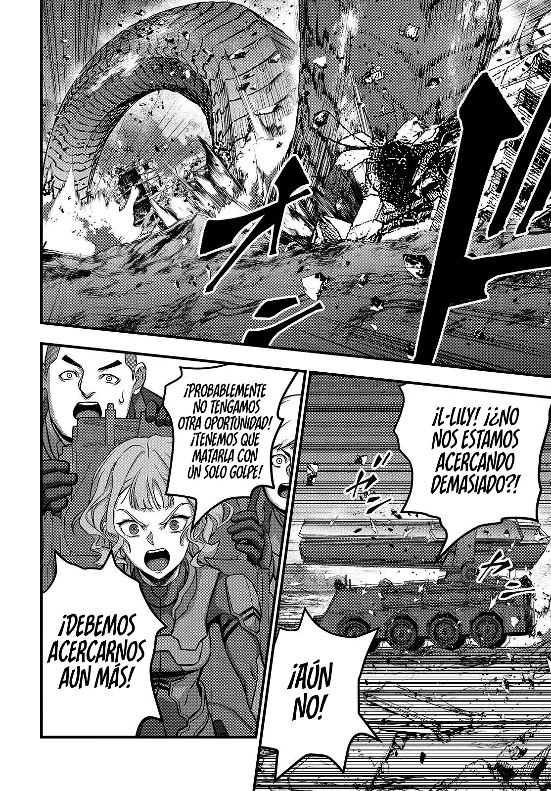 Rebuild World capítulo 74, página 27
