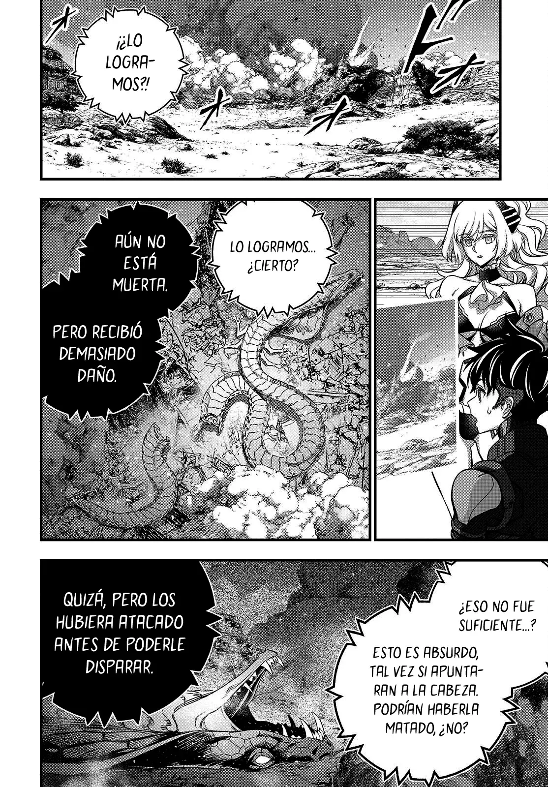 Rebuild World capítulo 74, página 30