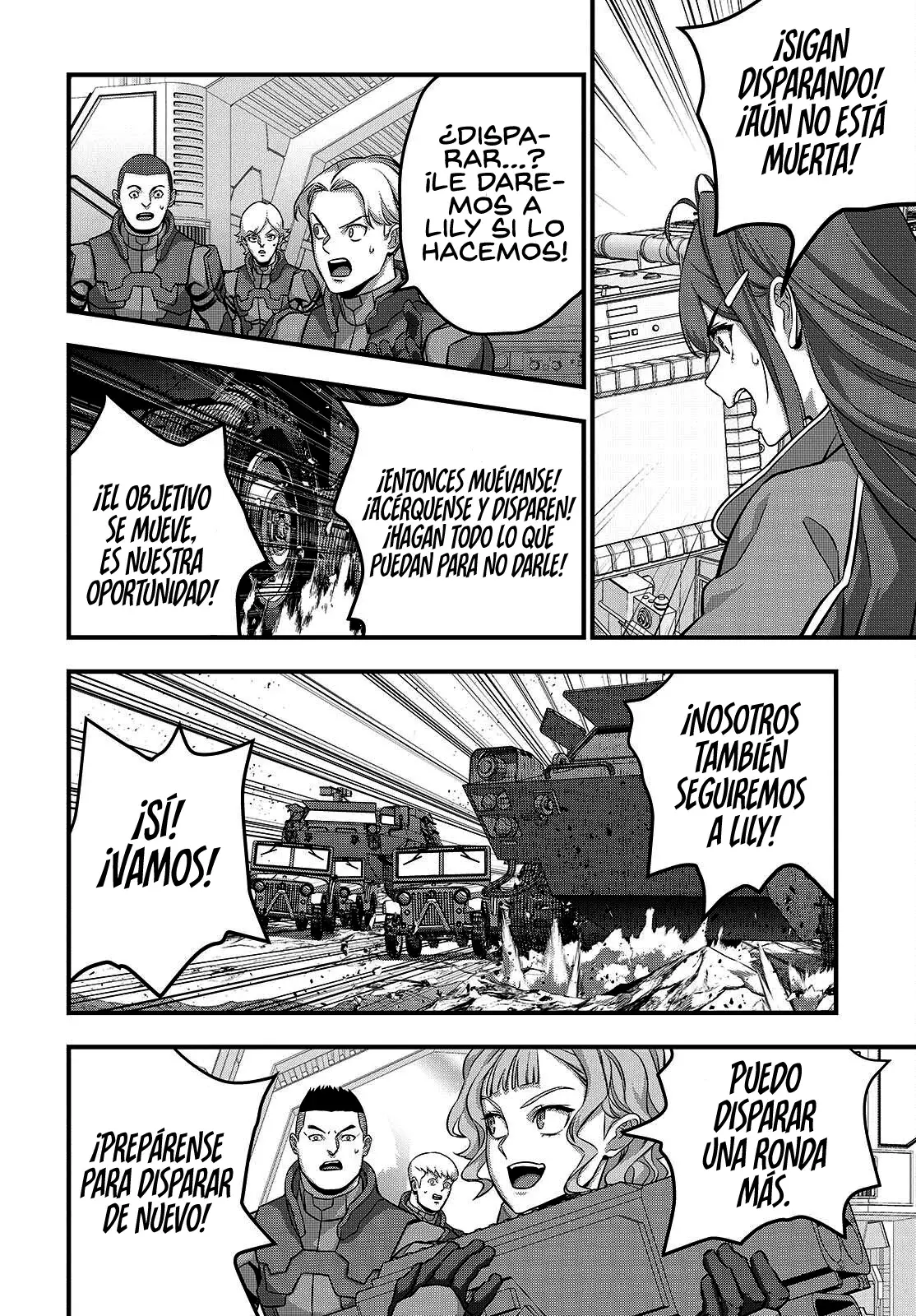Rebuild World capítulo 75, página 6