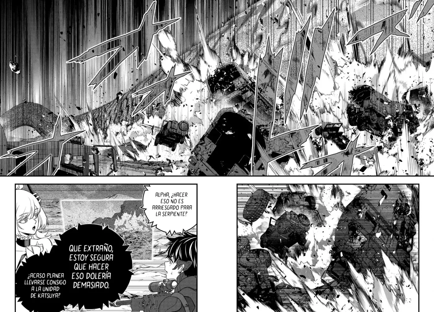 Rebuild World capítulo 75, página 12