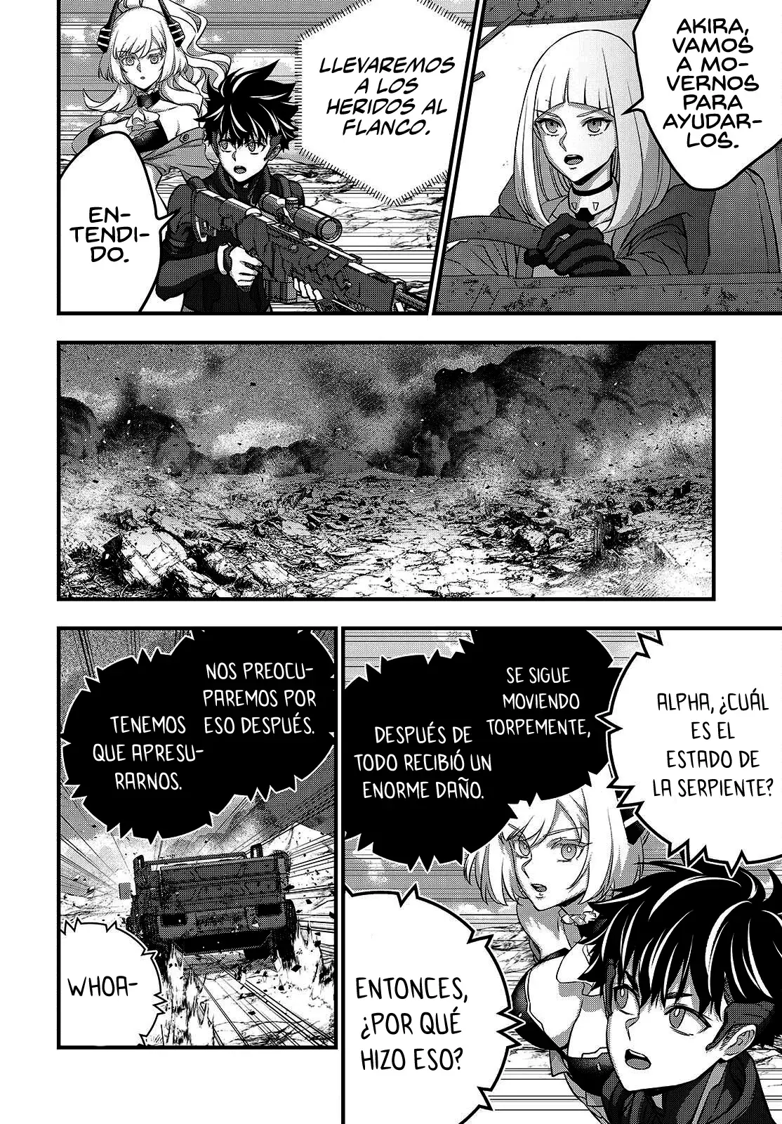 Rebuild World capítulo 75, página 13