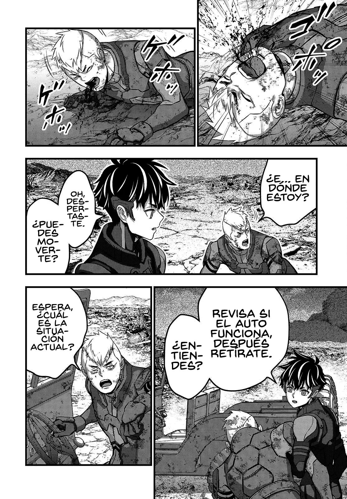 Rebuild World capítulo 75, página 15