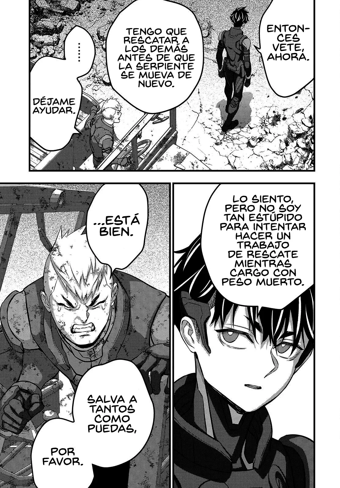 Rebuild World capítulo 75, página 18