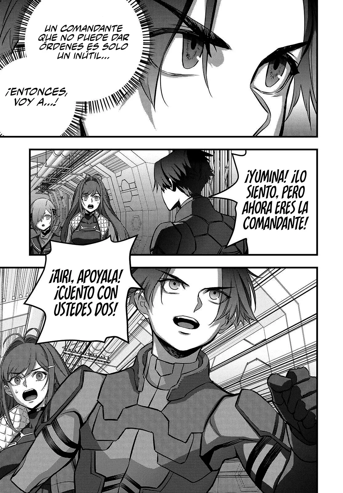Rebuild World capítulo 75, página 22