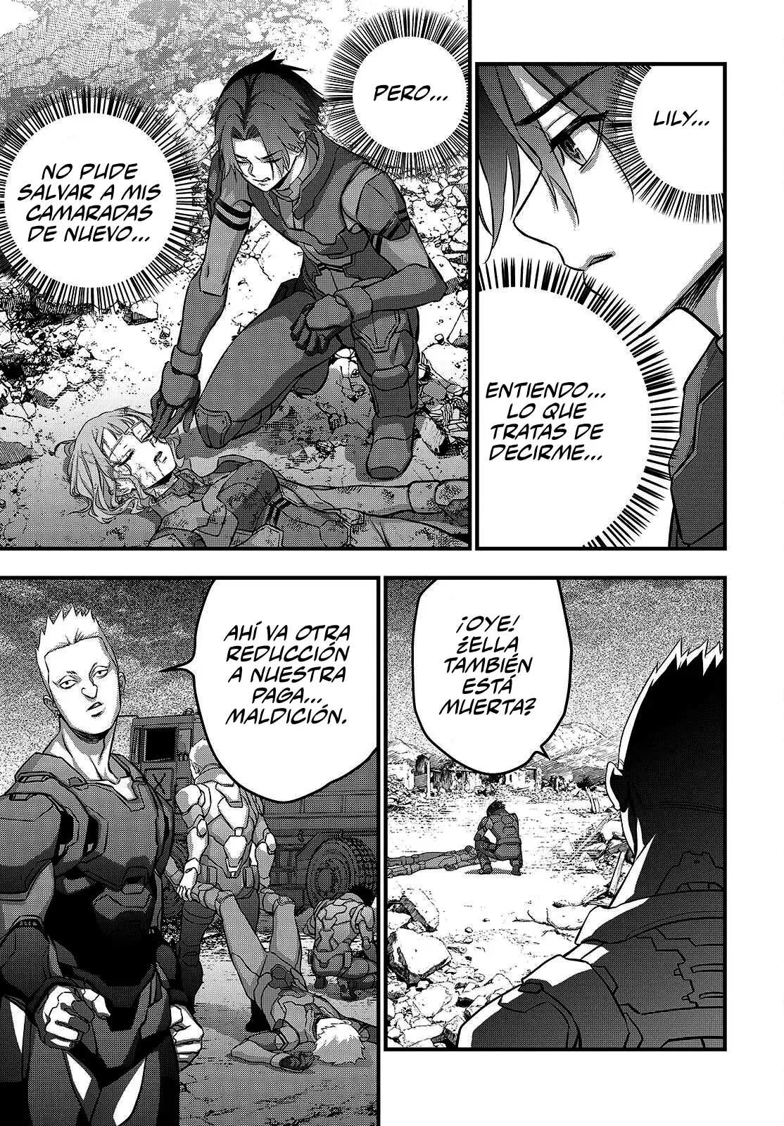 Rebuild World capítulo 75, página 28