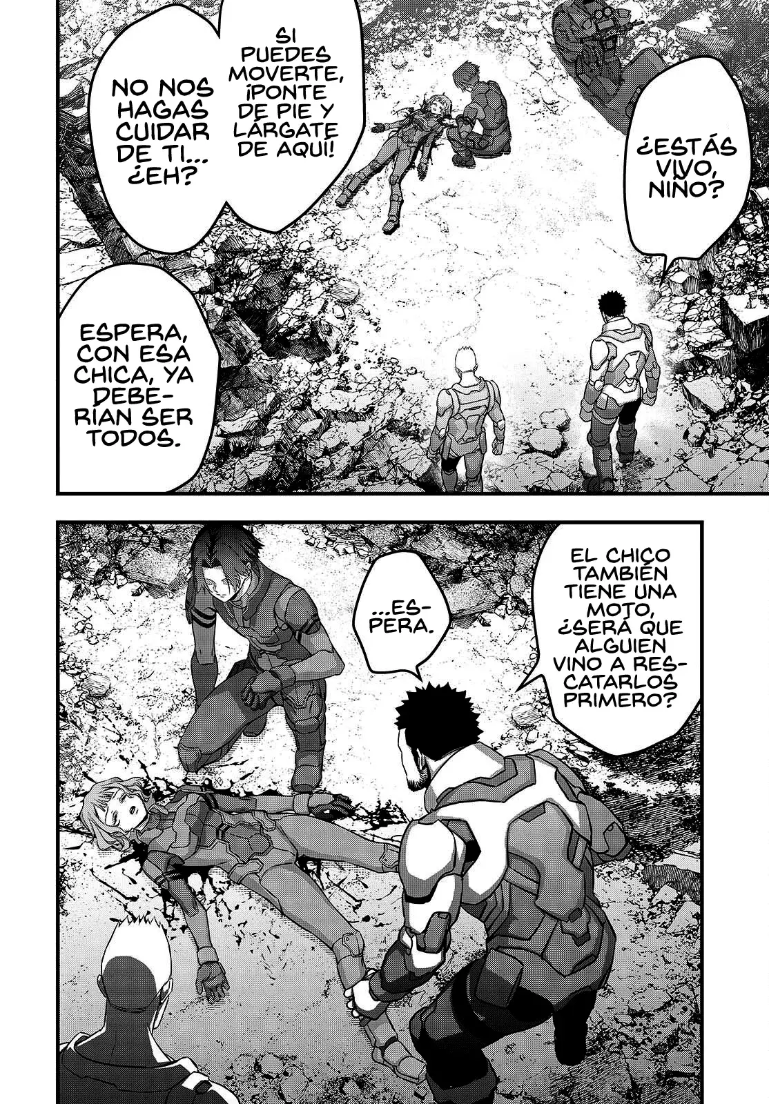 Rebuild World capítulo 75, página 29