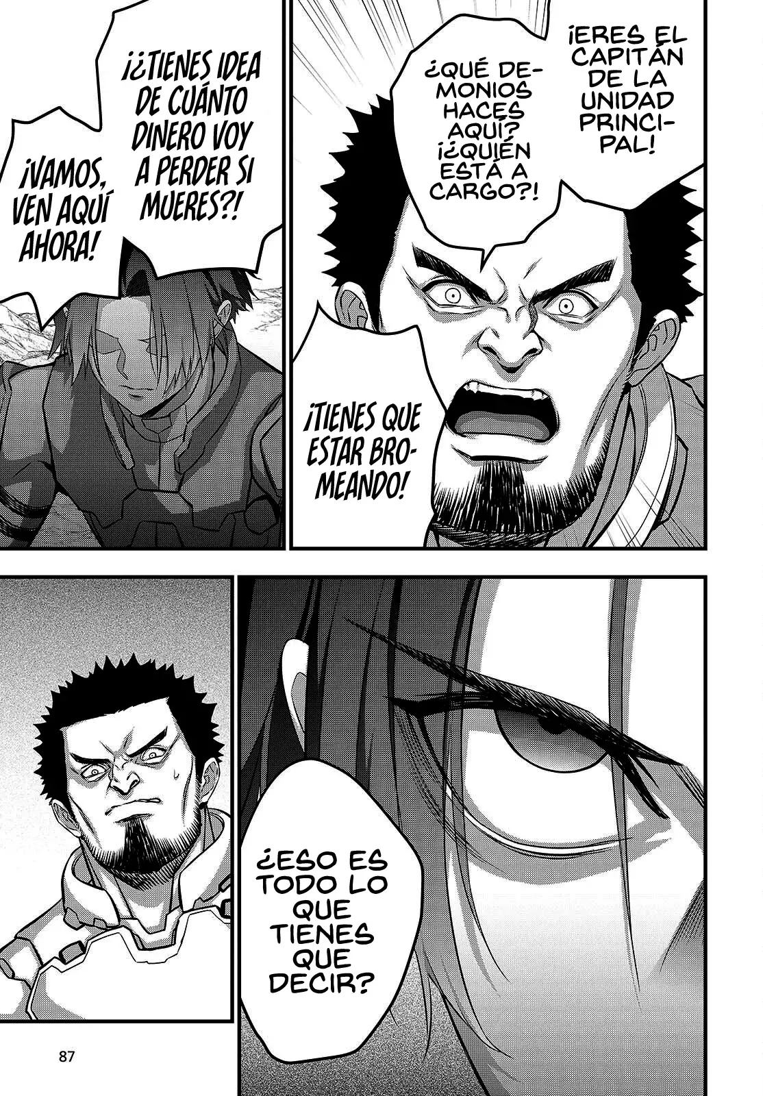 Rebuild World capítulo 75, página 30
