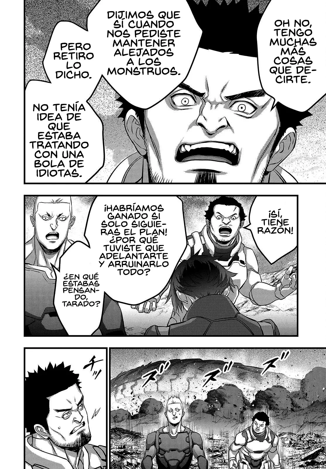 Rebuild World capítulo 75, página 31