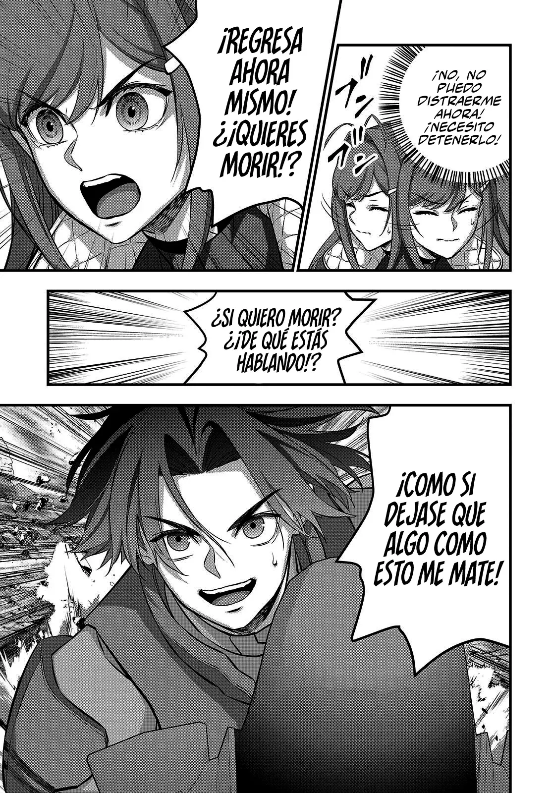 Rebuild World capítulo 76, página 6