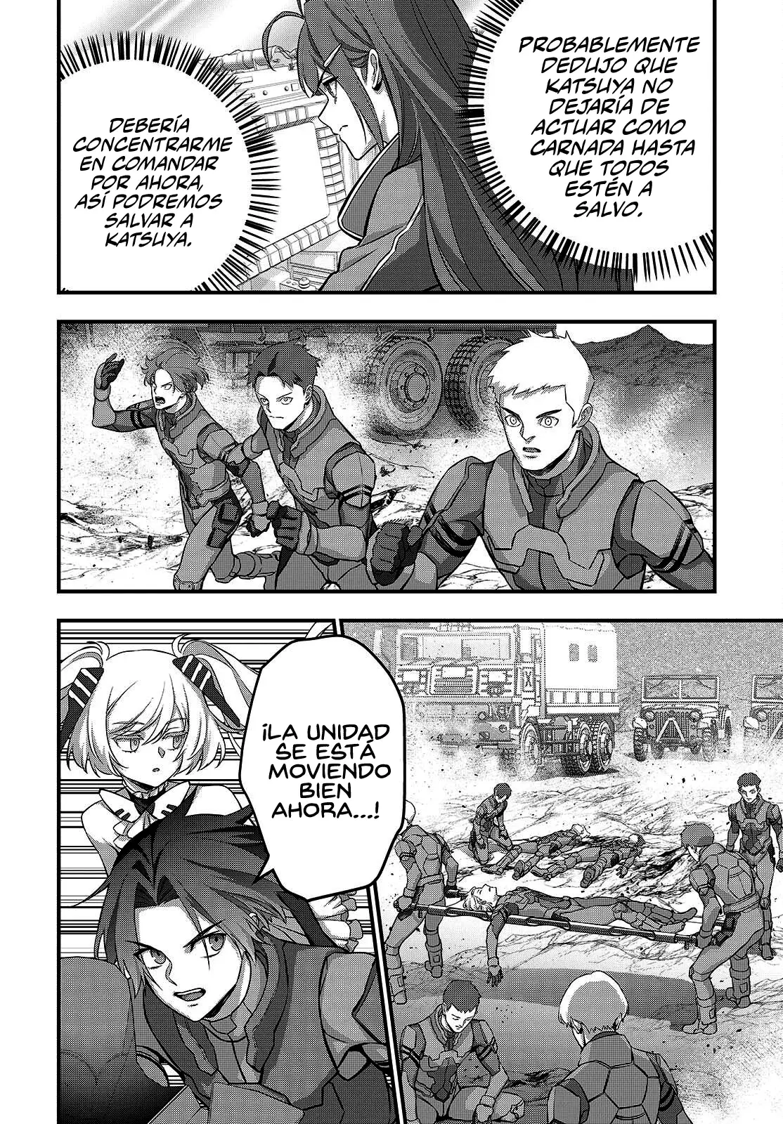 Rebuild World capítulo 76, página 12