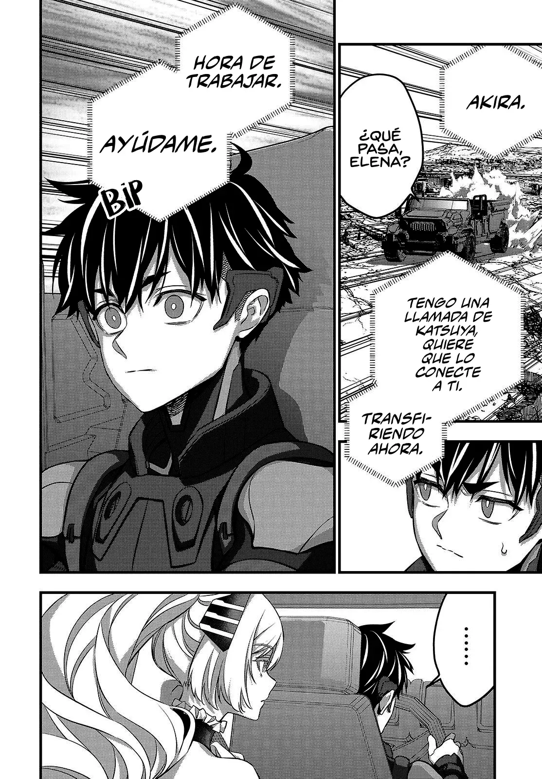 Rebuild World capítulo 76, página 16