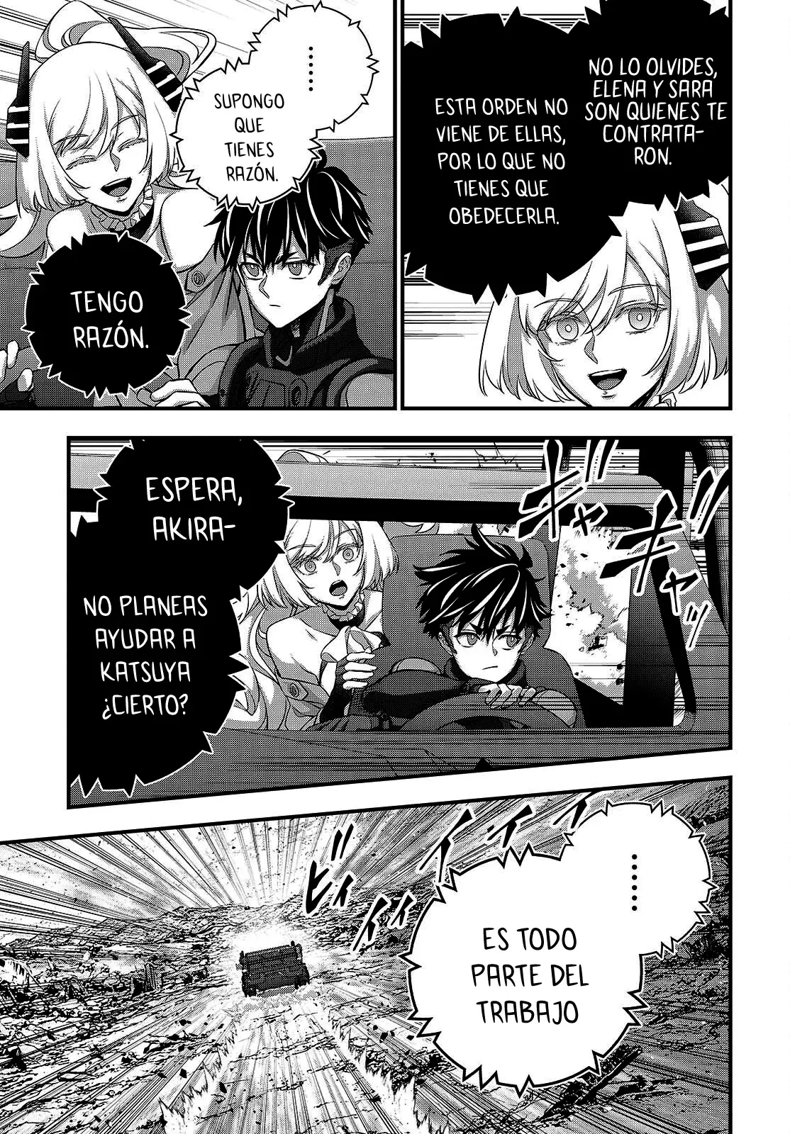 Rebuild World capítulo 76, página 17