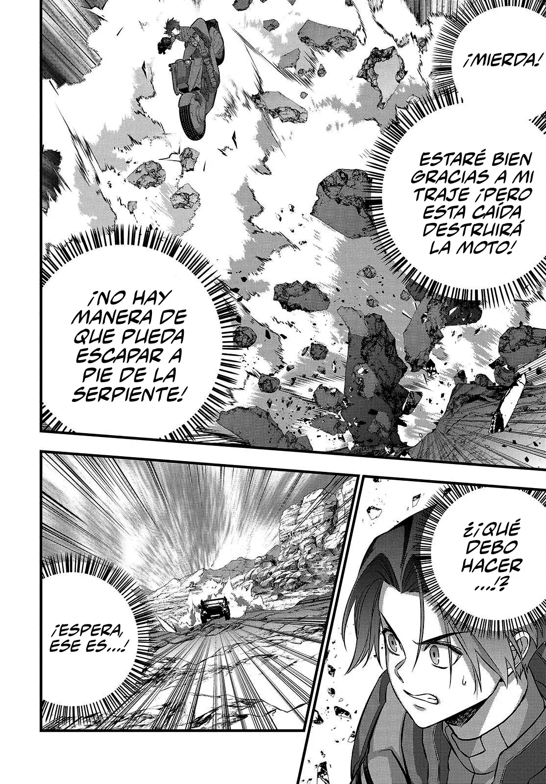 Rebuild World capítulo 76, página 20
