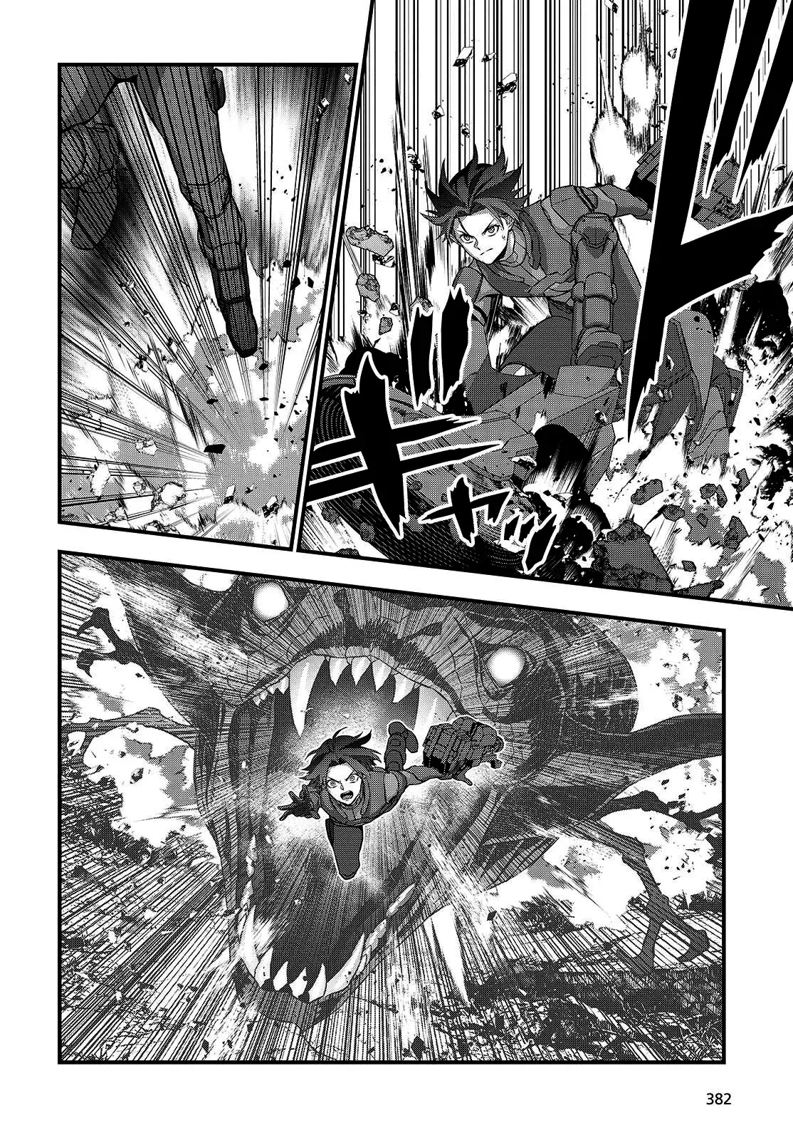 Rebuild World capítulo 76, página 22