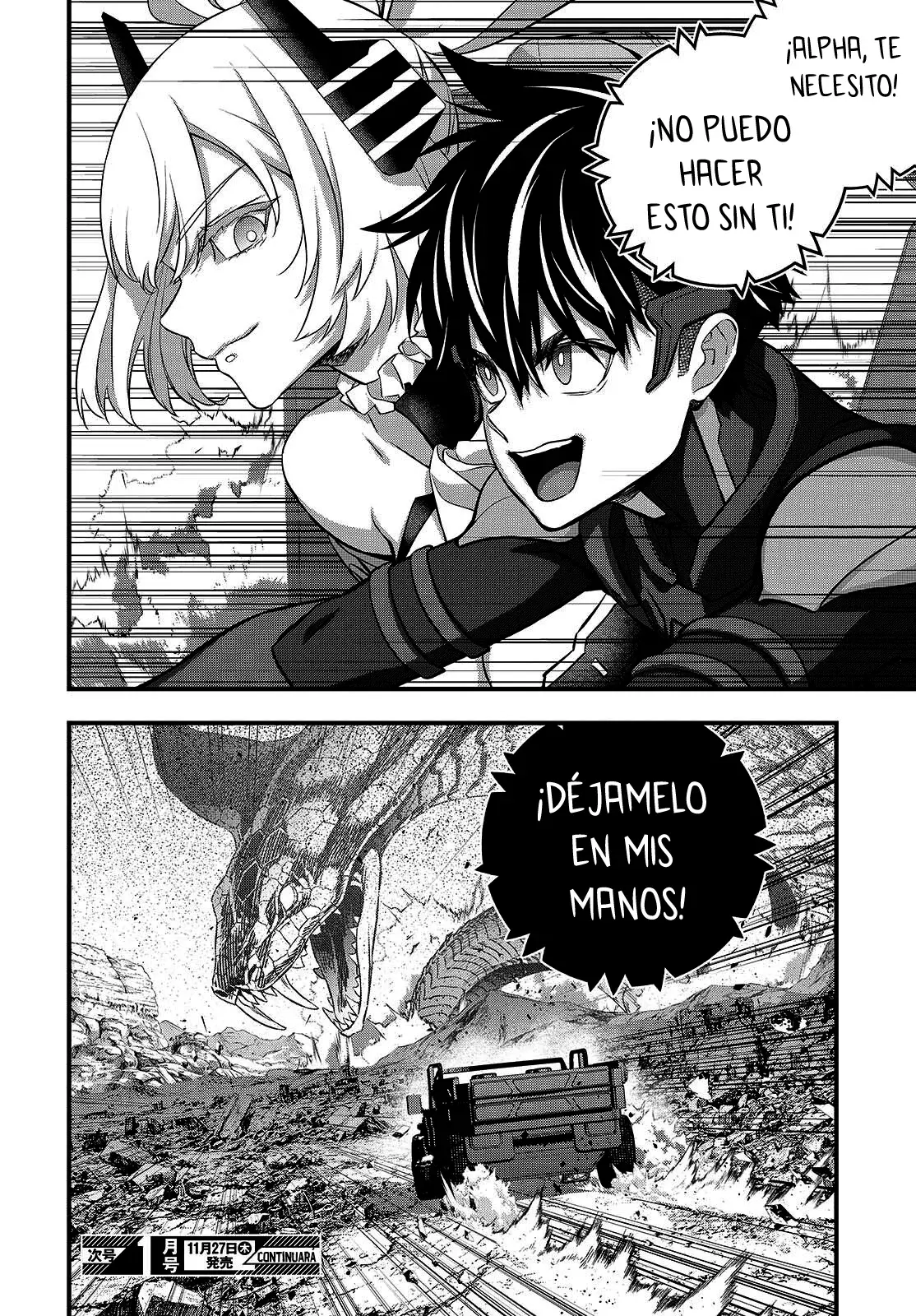 Rebuild World capítulo 76, página 32