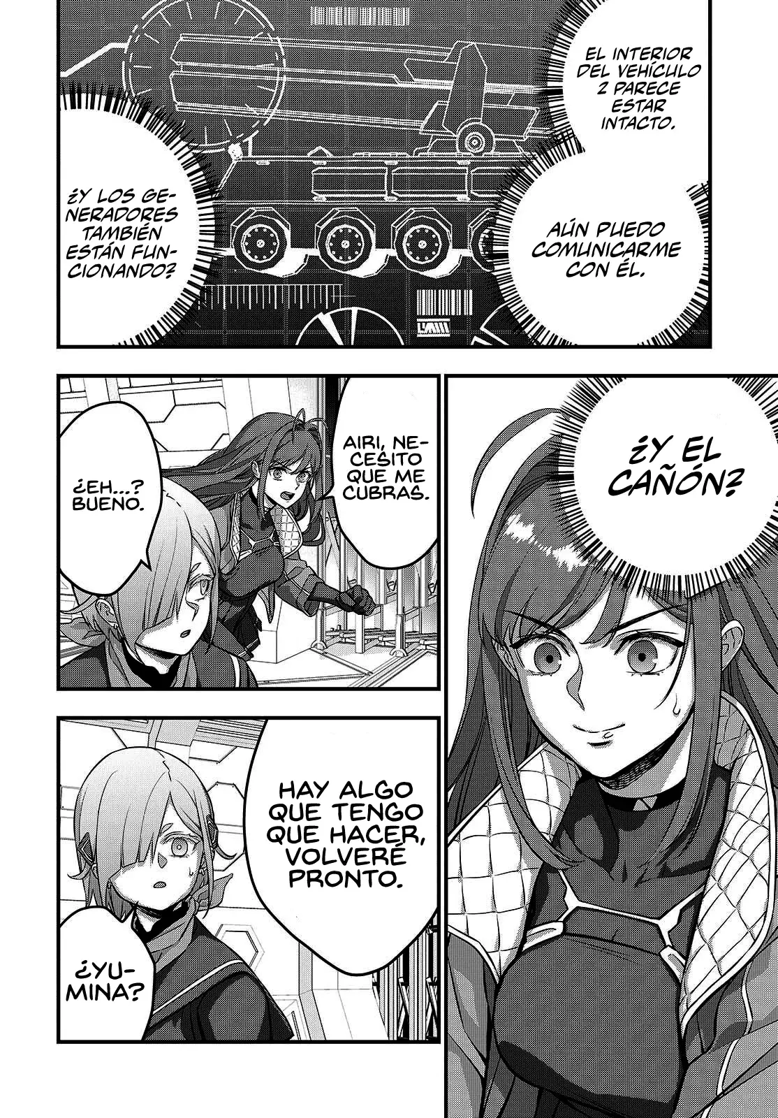 Rebuild World capítulo 77, página 14