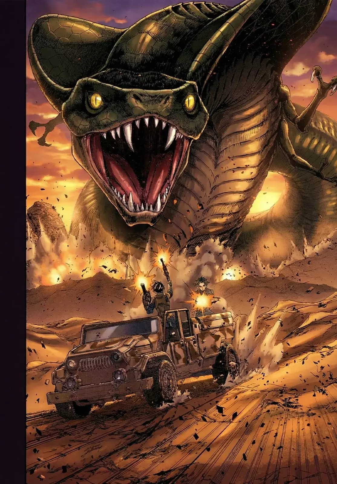 Rebuild World capítulo 77, página 18