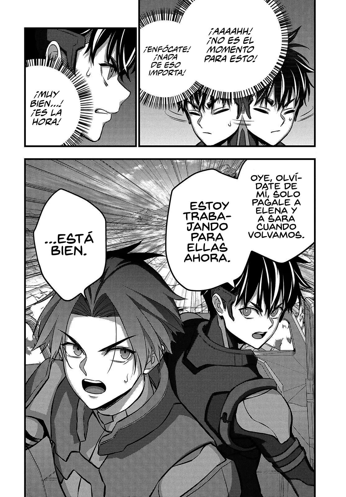 Rebuild World capítulo 77, página 23