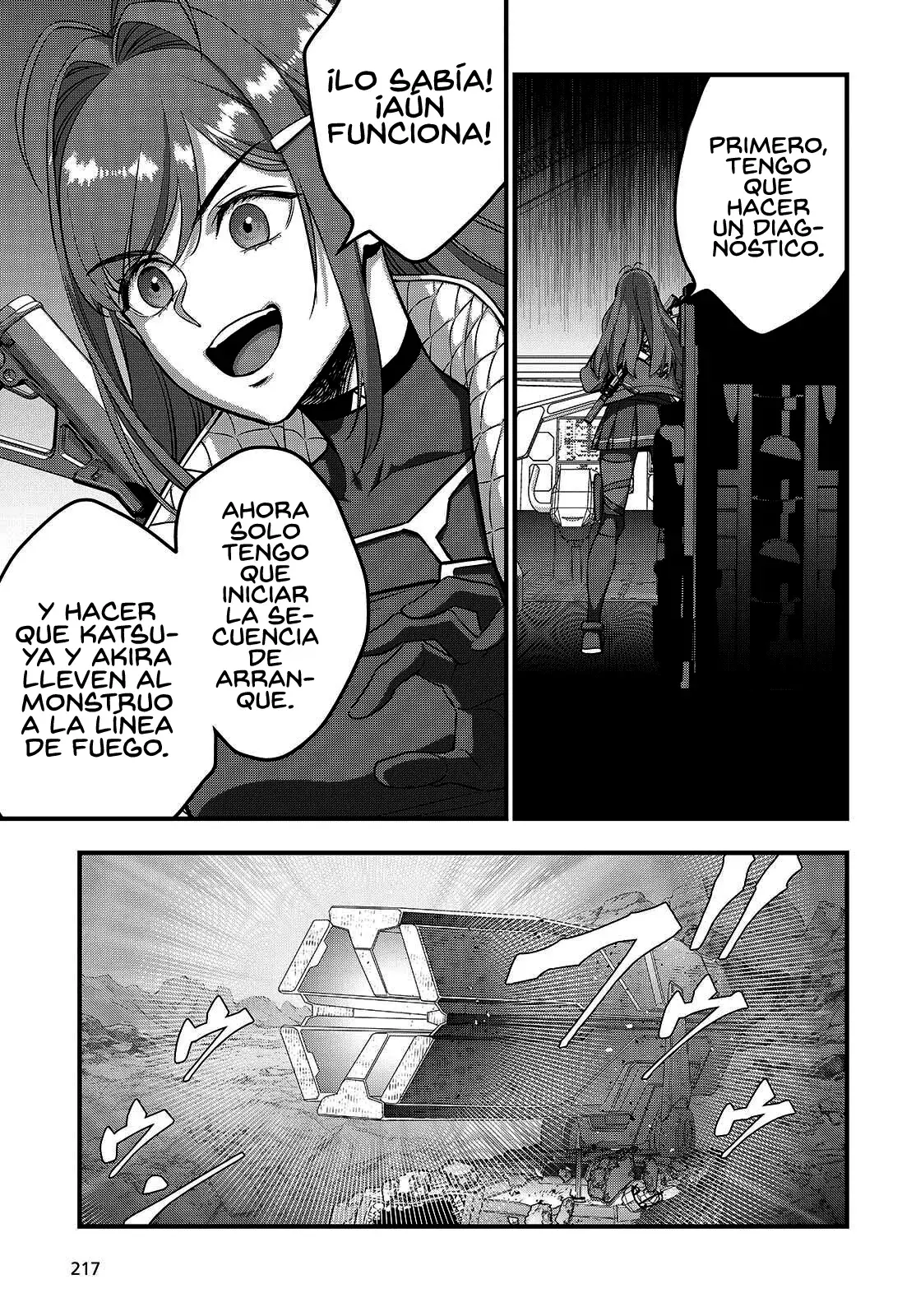 Rebuild World capítulo 77, página 26