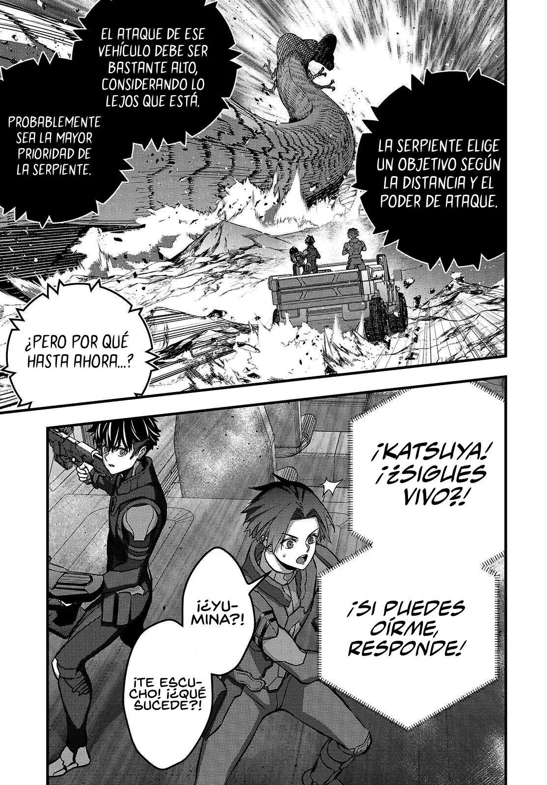 Rebuild World capítulo 77, página 30