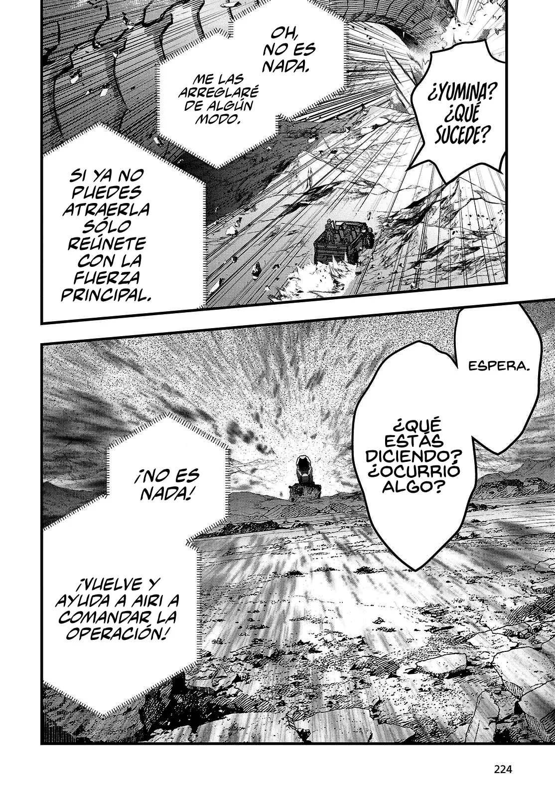 Rebuild World capítulo 77, página 33