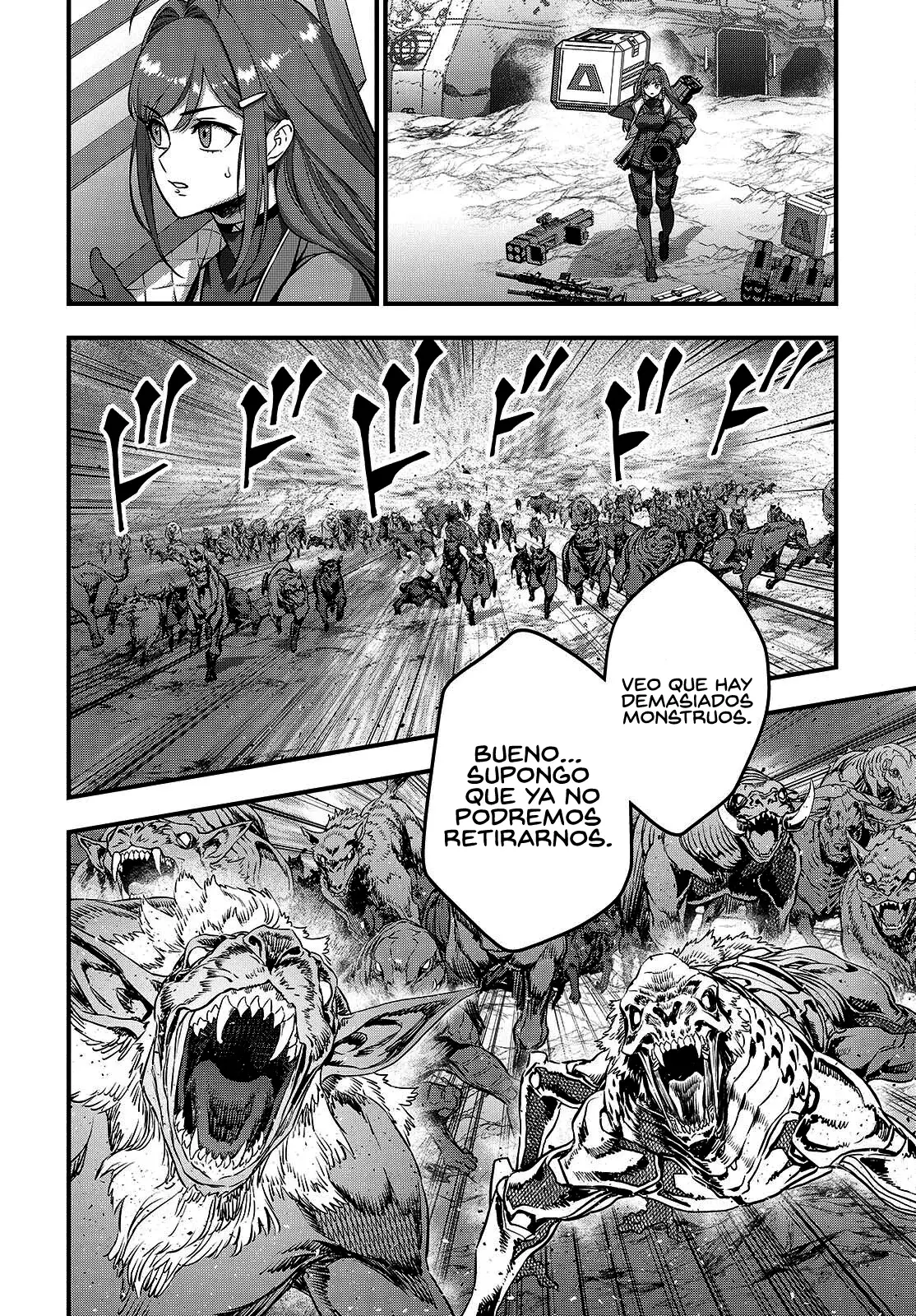 Rebuild World capítulo 78, página 4