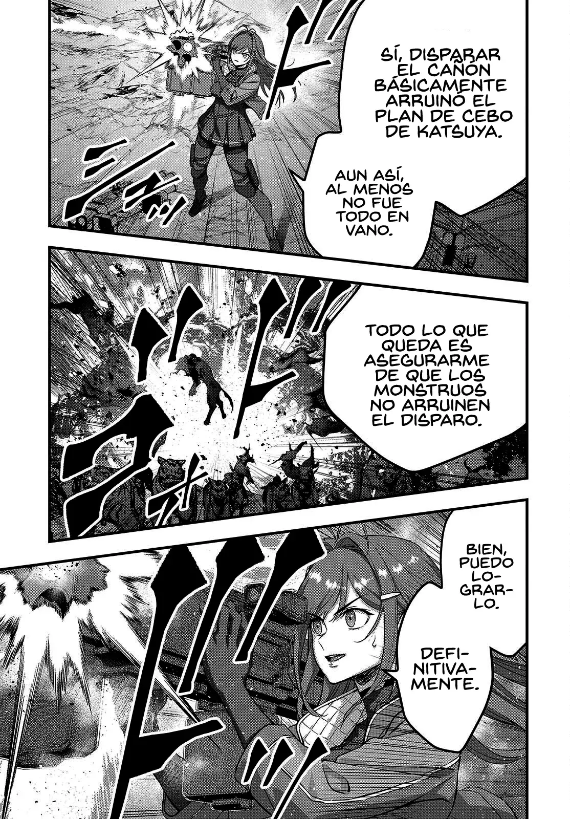 Rebuild World capítulo 78, página 5