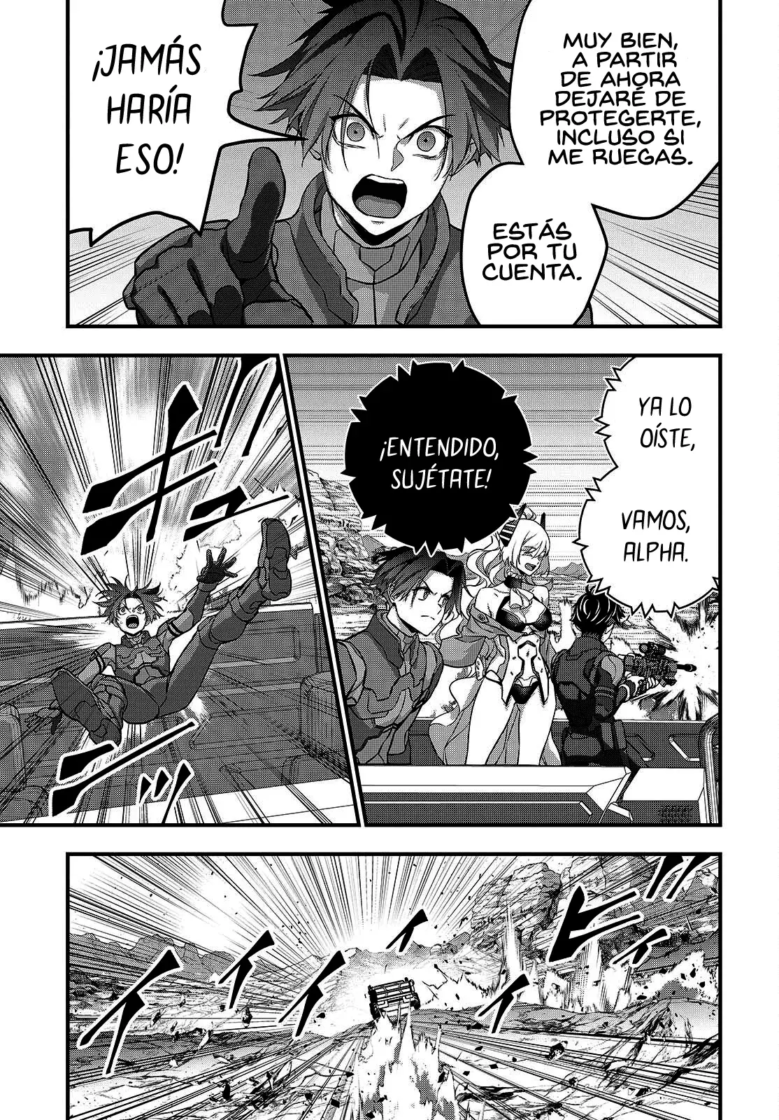 Rebuild World capítulo 78, página 9