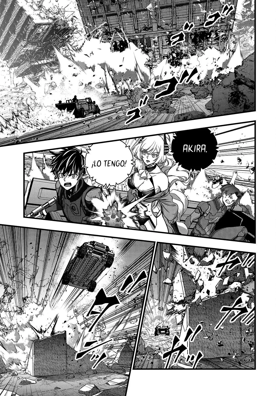 Rebuild World capítulo 78, página 11