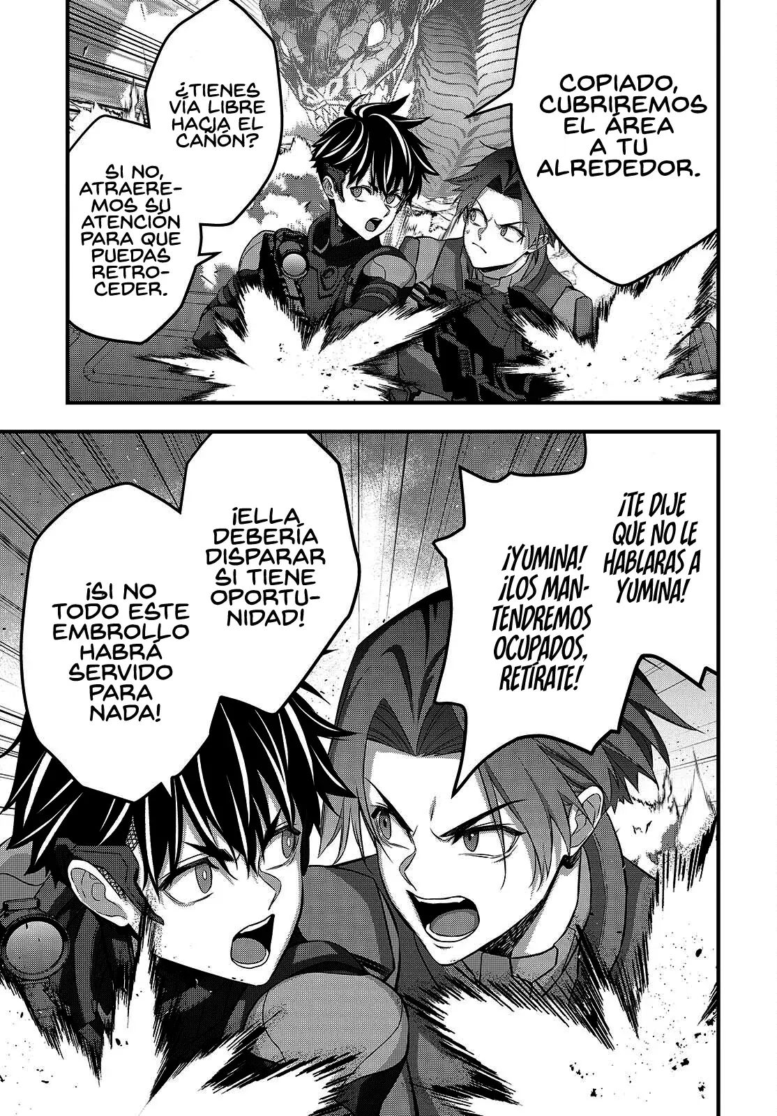 Rebuild World capítulo 78, página 19