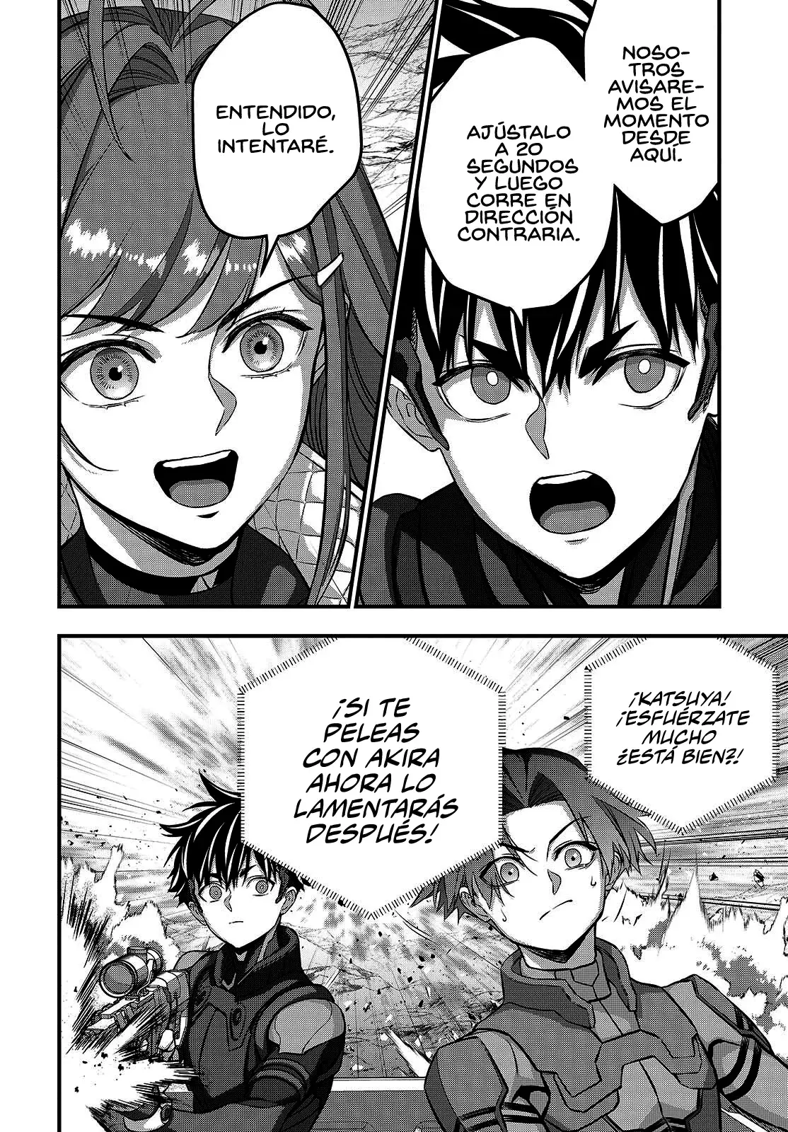 Rebuild World capítulo 78, página 22