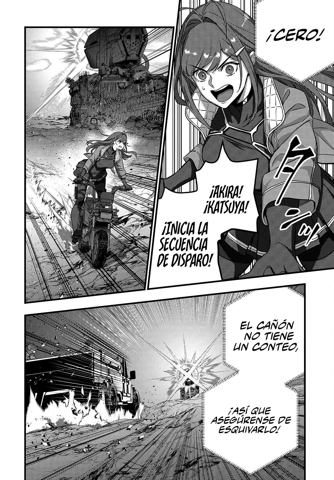 Rebuild World capítulo 78, página 26