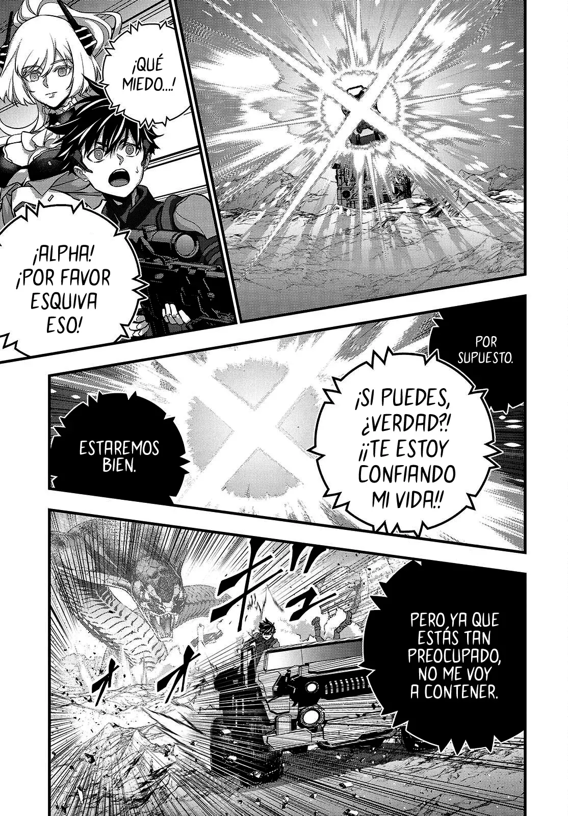 Rebuild World capítulo 78, página 27
