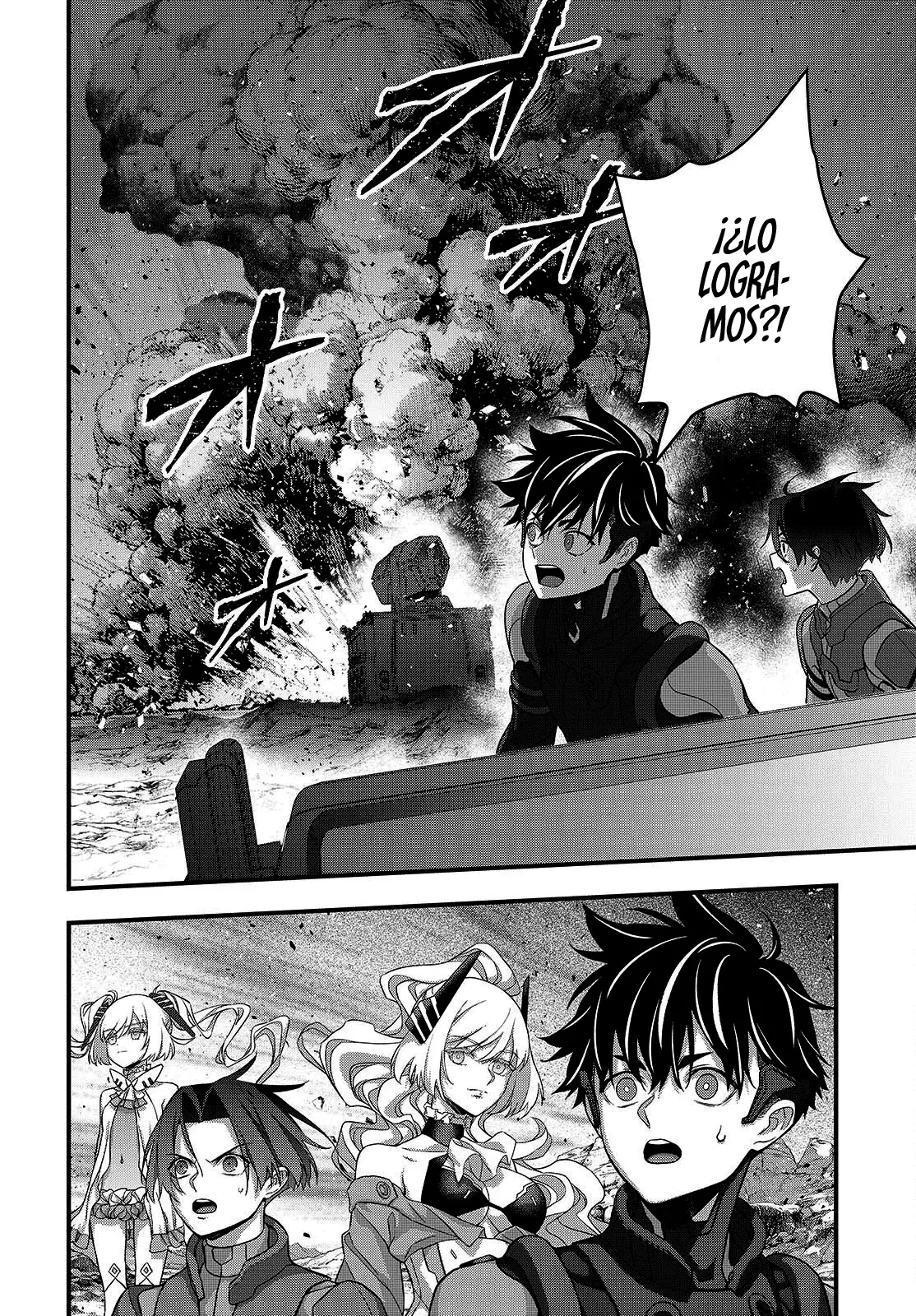 Rebuild World capítulo 79, página 5