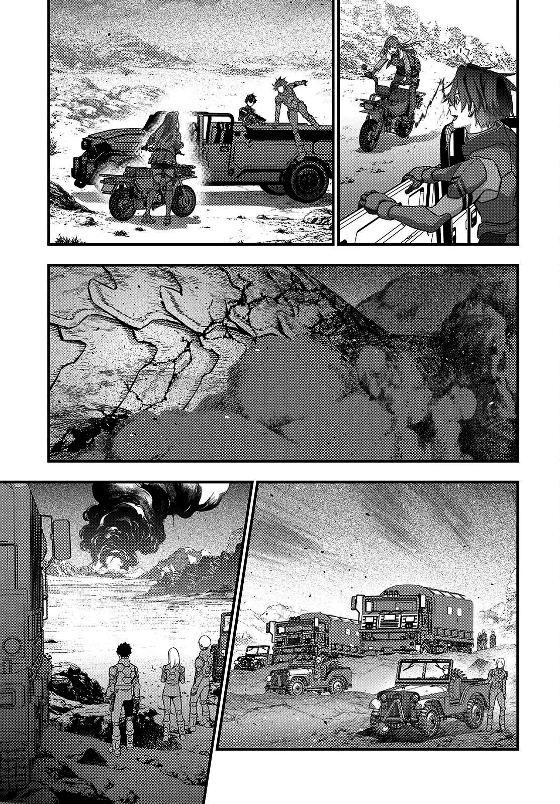 Rebuild World capítulo 79, página 6