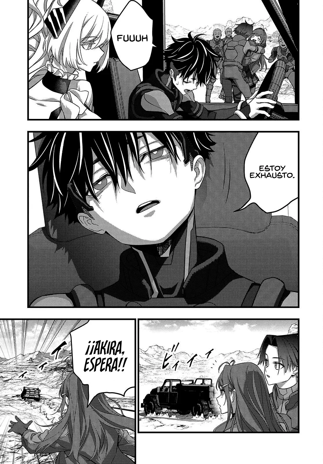 Rebuild World capítulo 79, página 8
