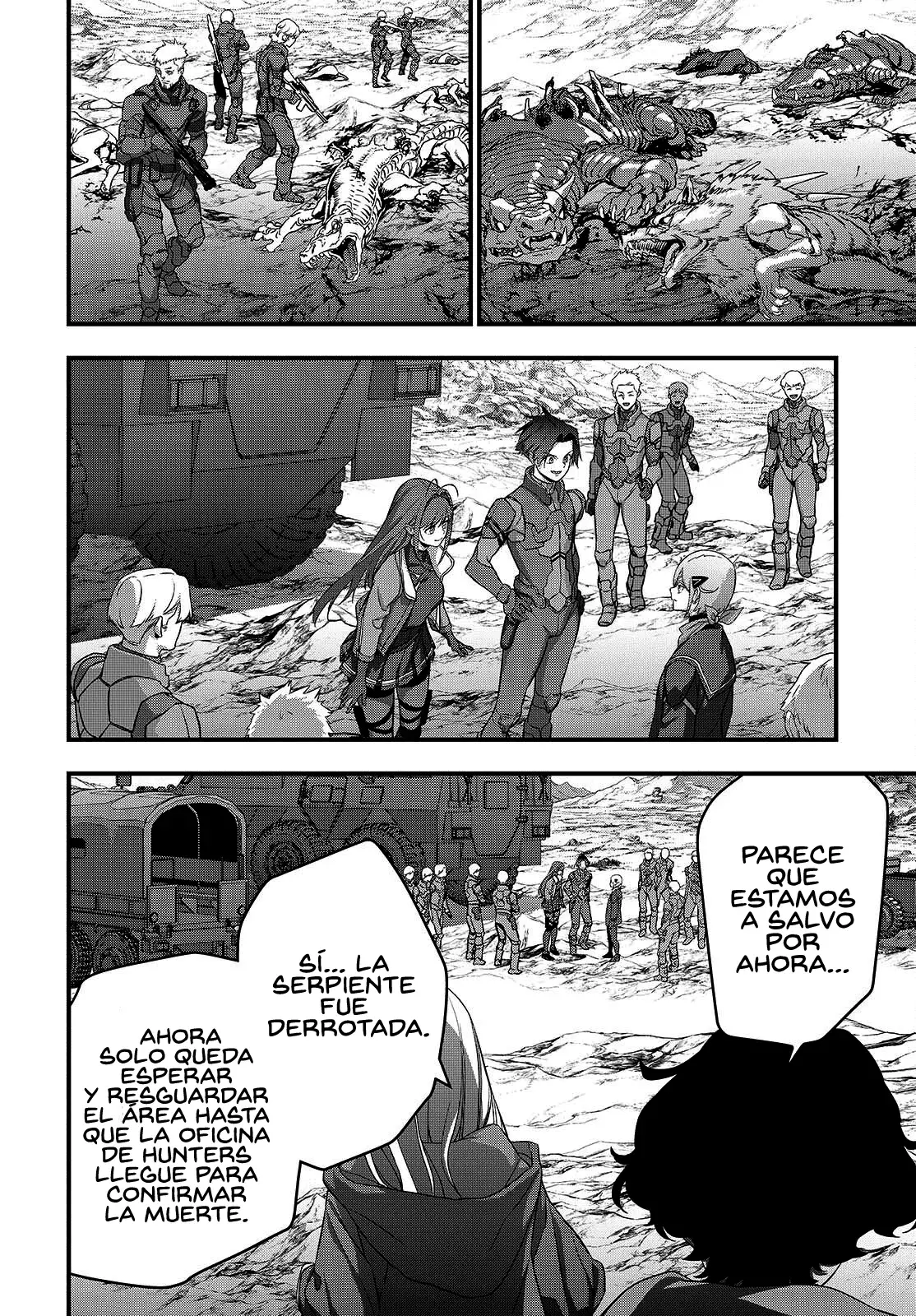 Rebuild World capítulo 79, página 9