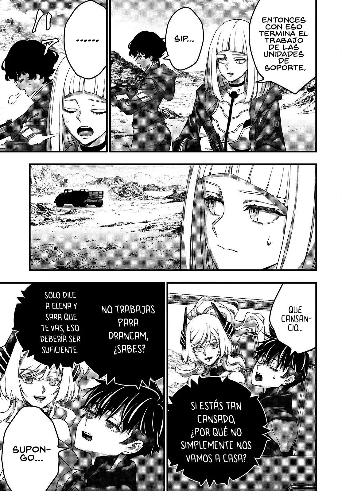 Rebuild World capítulo 79, página 10
