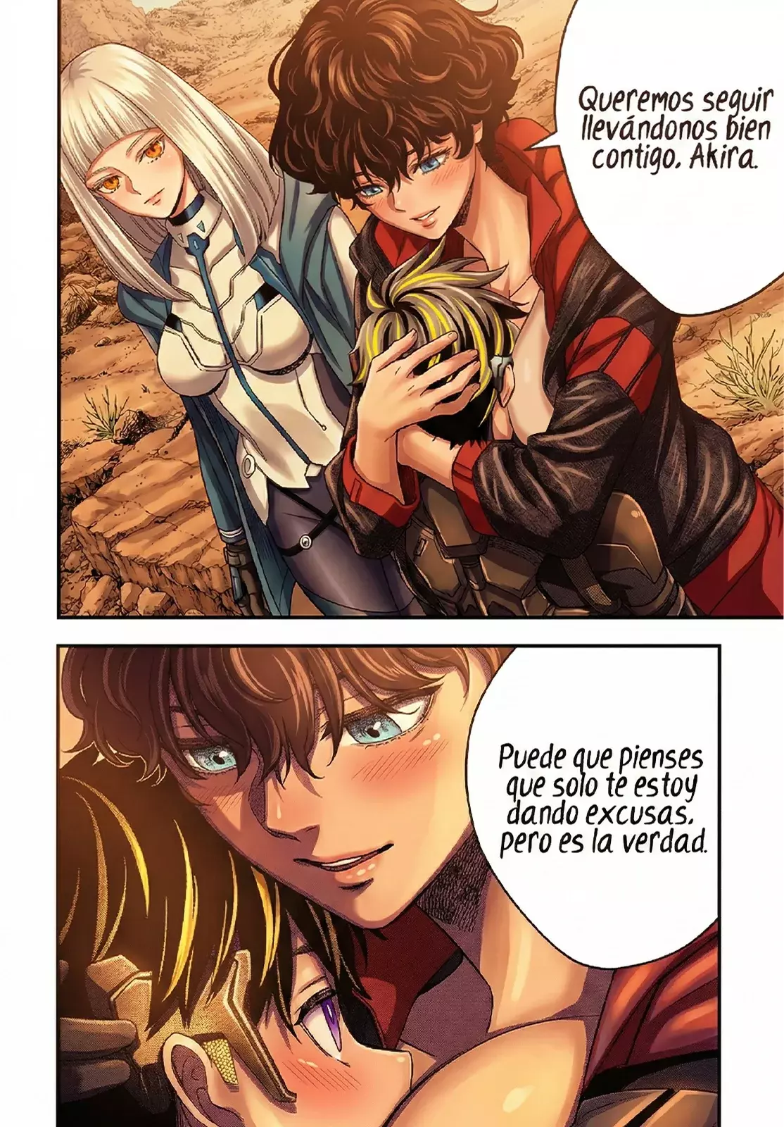 Rebuild World capítulo 79, página 17