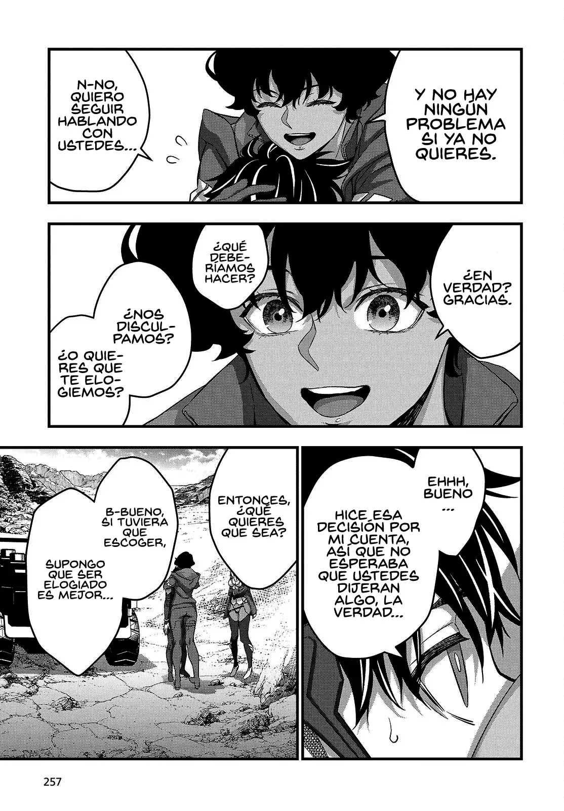 Rebuild World capítulo 79, página 19